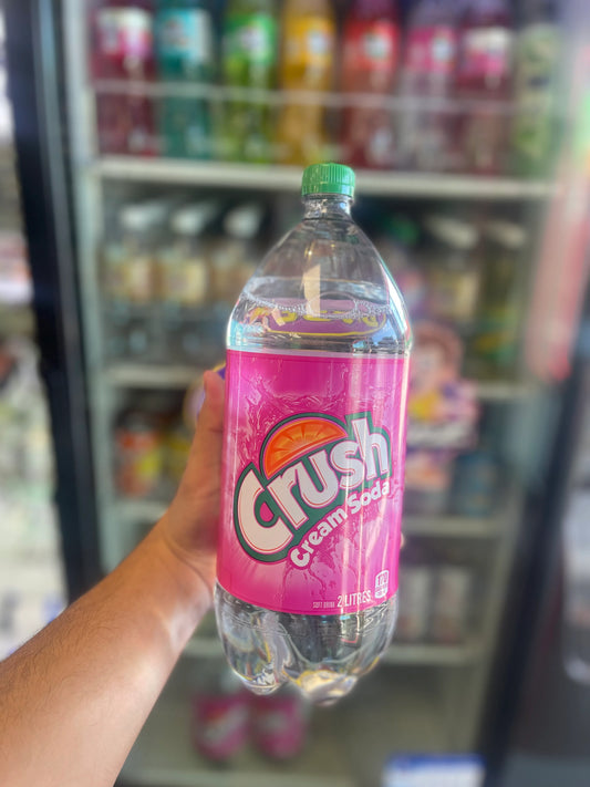 Crush Cream Soda Clear 2Liter