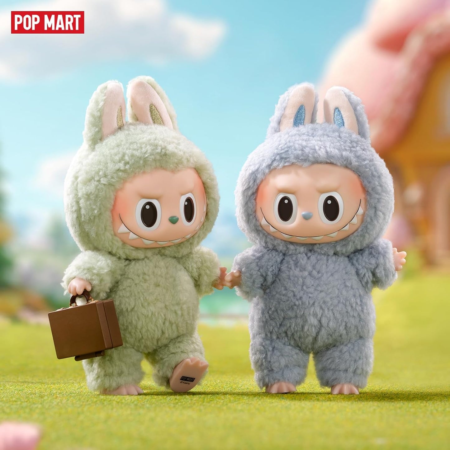 POP MART The Monsters - Tasty Macarons Vinyl Face Blind Box