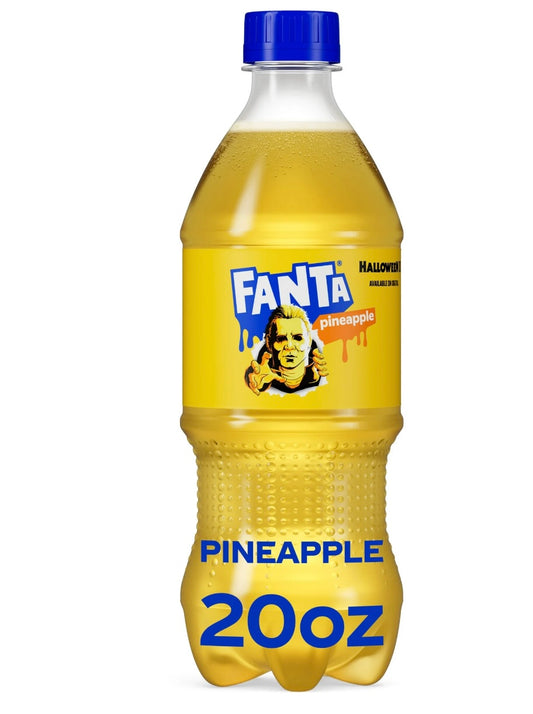 Pineapple Fanta - Halloween II 20floz bottle Michael Myers
