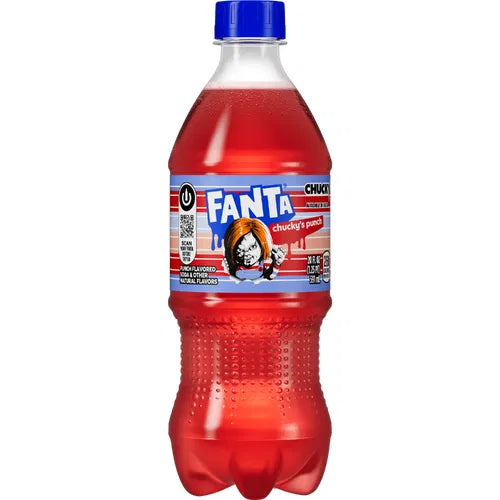Fanta Chucky's Punch 20oz Bottle