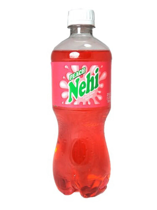 Peach Nehi 20oz.