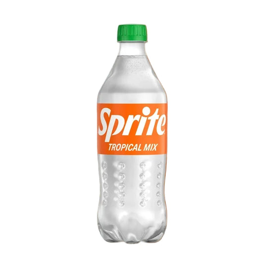 Sprite Tropical Mix Lemon Lime Soda Pop, 20 fl oz Bottle