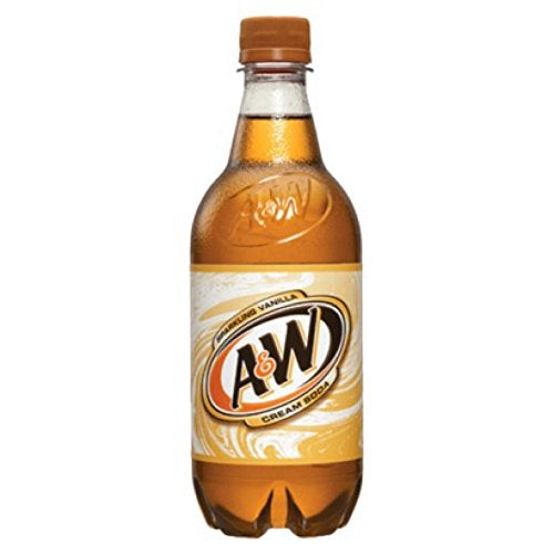 A&W Cream Soda - 20 fl oz Bottle