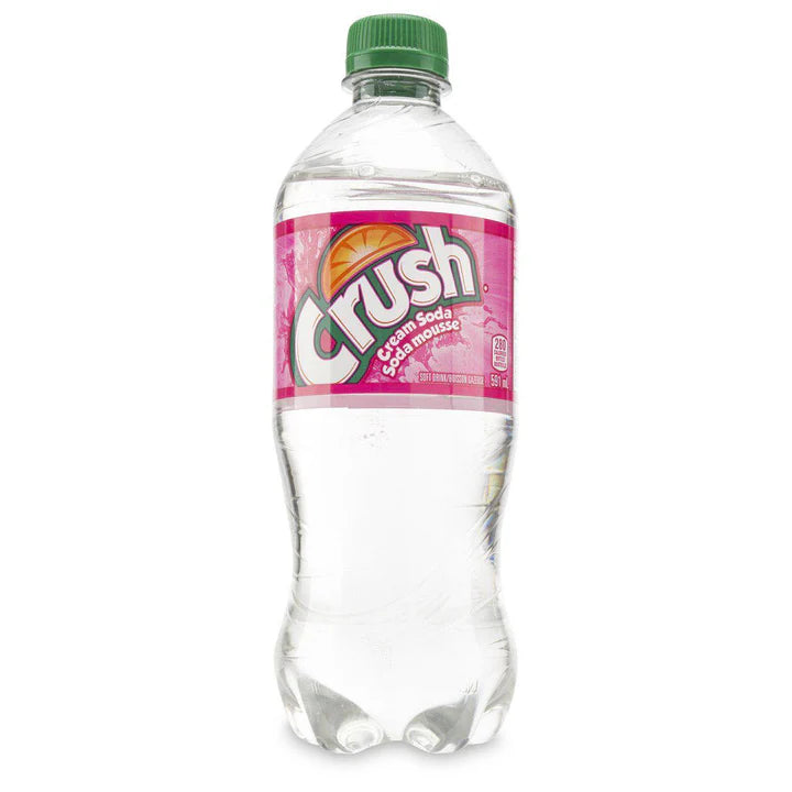 (Clear) Crush Cream Soda