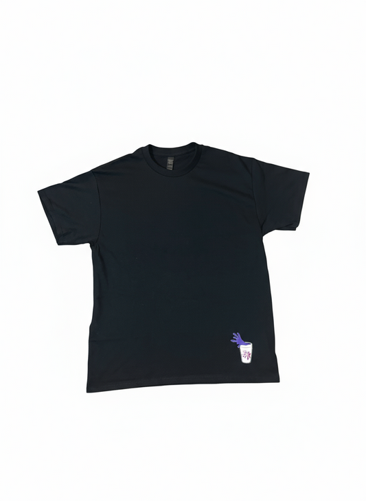 Jelly Houze Polo Inspired Tee (Black)