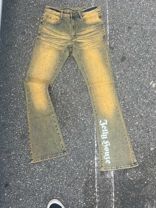 CHROME TRAPPER JEANS by JELLY HOUZE *LIMTED*