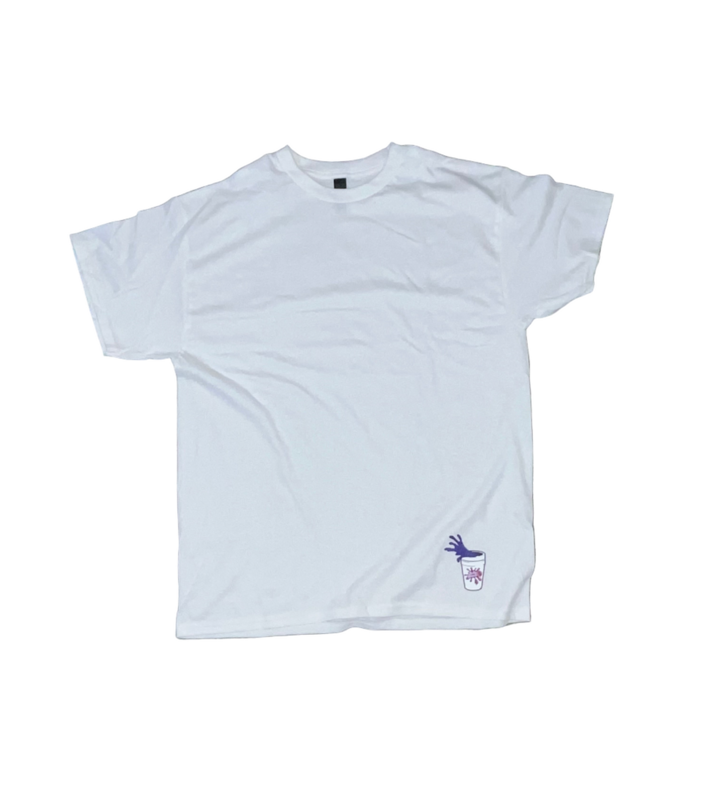 Jelly Houze Polo inspired tee (White)