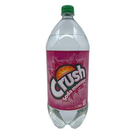 Crush Cream Soda Clear 2Liter
